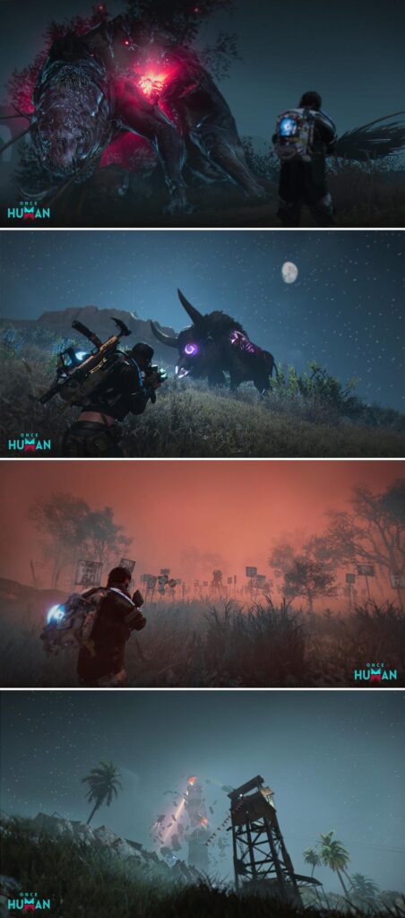 Once Human เกมเอาชีวิตรอดในโลกสุดประหลาด เปิดลงทะเบียน CBT 2 แล้ว 2 Once Human เกมเอาชีวิตรอดในโลกสุดประหลาด เปิดลงทะเบียน CBT 2 แล้ว
