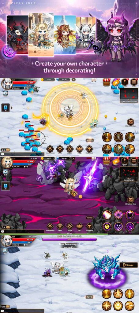 Lucifer Idle เปิดให้บริการทั้ง iOS/Android บนสโตร์ไทยแล้ว 6 Lucifer Idle เปิดให้บริการทั้ง iOS/Android บนสโตร์ไทยแล้ว
