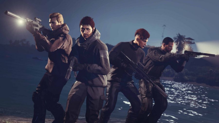 ผู้เล่น GTA Online ถูกเหล่า NPC ขังไว้ใน Diamond Casino