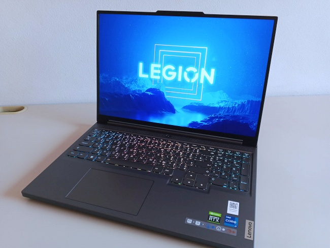 [รีวิว] Lenovo Legion Slim 5i Gen 8