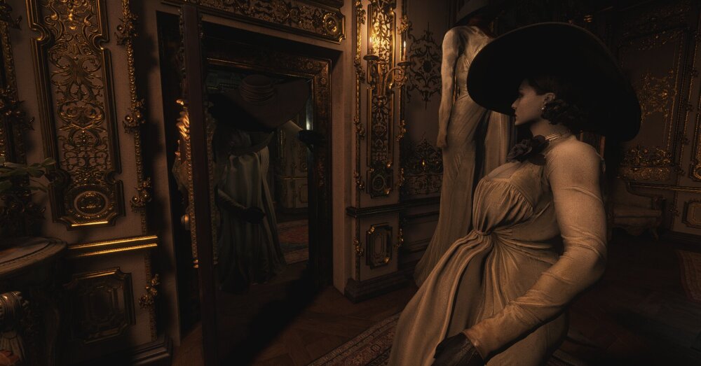 พบ Mod เปลี่ยนตัวละครให้เราได้เล่นเป็น Lady Dimitrescu 2 พบ Mod เปลี่ยนตัวละครให้เราได้เล่นเป็น Lady Dimitrescu