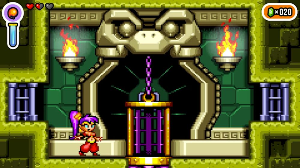Shantae Advance: Risky Revolution เกมจินนี่สาวผจญภัยภาคที่หายสาบสูญ 2 Shantae Advance: Risky Revolution เกมจินนี่สาวผจญภัยภาคที่หายสาบสูญ