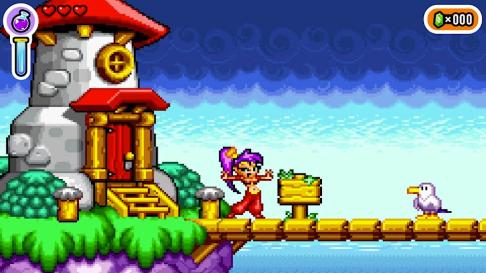 Shantae Advance: Risky Revolution เกมจินนี่สาวผจญภัยภาคที่หายสาบสูญ 3 Shantae Advance: Risky Revolution เกมจินนี่สาวผจญภัยภาคที่หายสาบสูญ