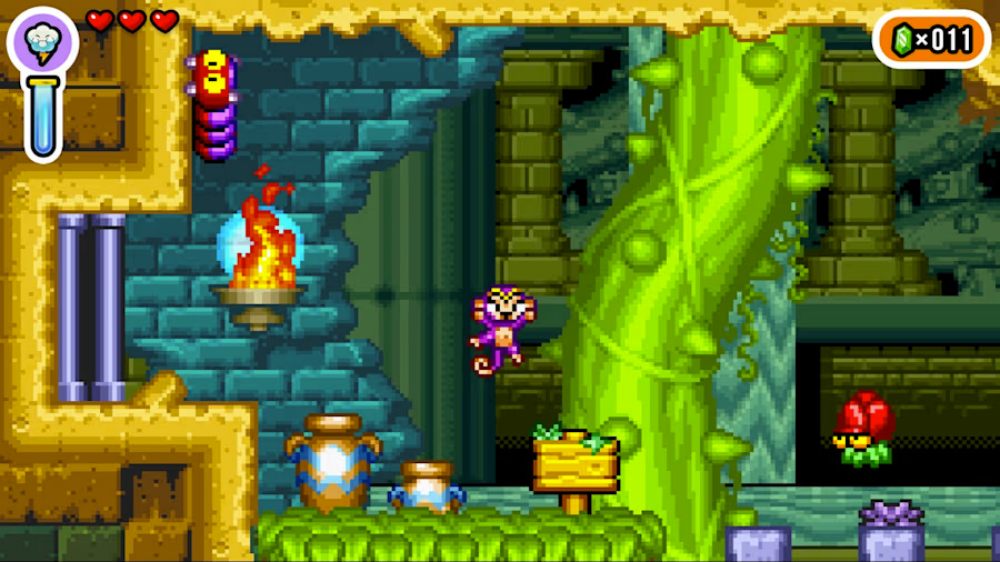 Shantae Advance: Risky Revolution เกมจินนี่สาวผจญภัยภาคที่หายสาบสูญ 4 Shantae Advance: Risky Revolution เกมจินนี่สาวผจญภัยภาคที่หายสาบสูญ