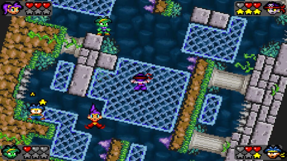 Shantae Advance: Risky Revolution เกมจินนี่สาวผจญภัยภาคที่หายสาบสูญ 5 Shantae Advance: Risky Revolution เกมจินนี่สาวผจญภัยภาคที่หายสาบสูญ
