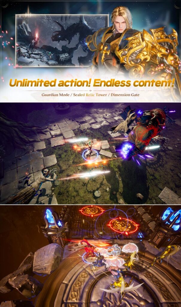 Blade X: Odyssey of Heroes เปิดให้บริการทั้ง iOS/Android แล้ว 8 Blade X: Odyssey of Heroes เปิดให้บริการทั้ง iOS/Android แล้ว