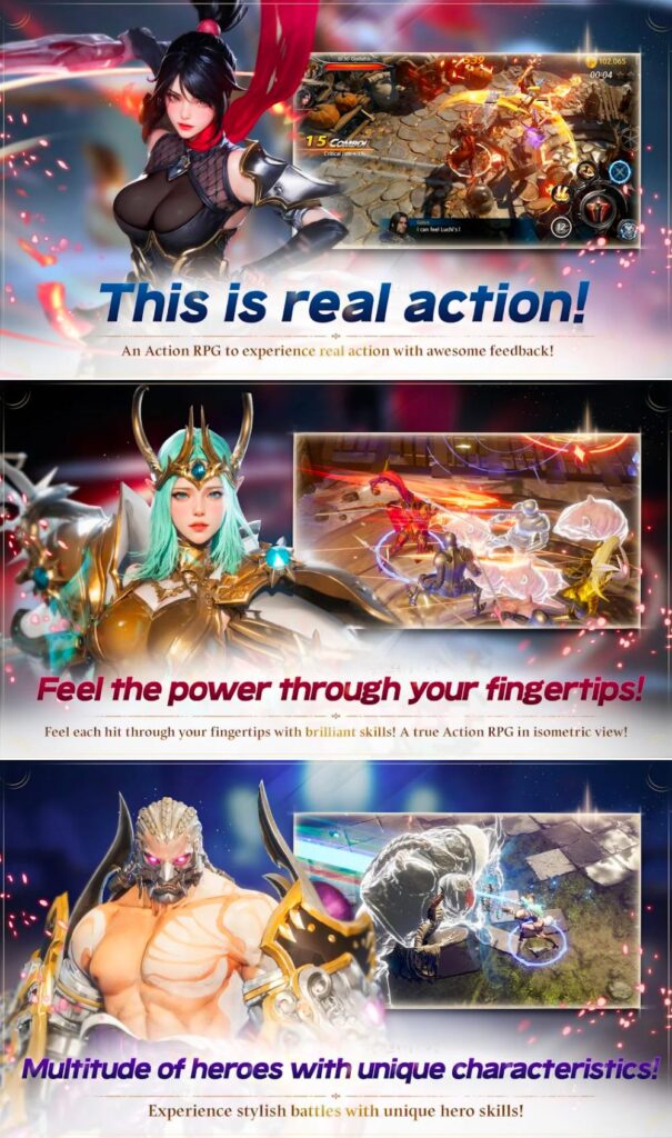 Blade X: Odyssey of Heroes เปิดให้บริการทั้ง iOS/Android แล้ว 7 Blade X: Odyssey of Heroes เปิดให้บริการทั้ง iOS/Android แล้ว
