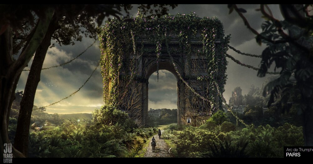 ศิลปินฝีมือดีปล่อย Concept Art สุดเนี๊ยบของเกม The Last of Us 2 3 ศิลปินฝีมือดีปล่อย Concept Art สุดเนี๊ยบของเกม The Last of Us 2