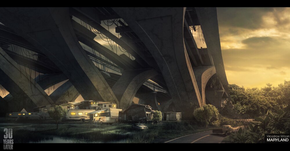 ศิลปินฝีมือดีปล่อย Concept Art สุดเนี๊ยบของเกม The Last of Us 2 4 ศิลปินฝีมือดีปล่อย Concept Art สุดเนี๊ยบของเกม The Last of Us 2