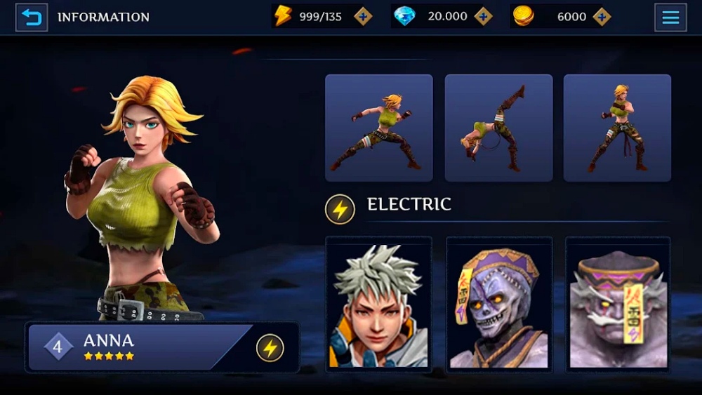 Legend Fighter: Mortal Battle เปิดให้เล่นบนสโตร์ไทยแล้ว 8 Legend Fighter: Mortal Battle เปิดให้เล่นบนสโตร์ไทยแล้ว