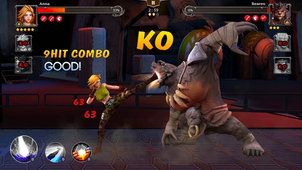 Legend Fighter: Mortal Battle เปิดให้เล่นบนสโตร์ไทยแล้ว 6 Legend Fighter: Mortal Battle เปิดให้เล่นบนสโตร์ไทยแล้ว