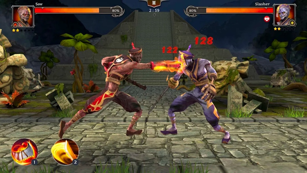 Legend Fighter: Mortal Battle เปิดให้เล่นบนสโตร์ไทยแล้ว 5 Legend Fighter: Mortal Battle เปิดให้เล่นบนสโตร์ไทยแล้ว
