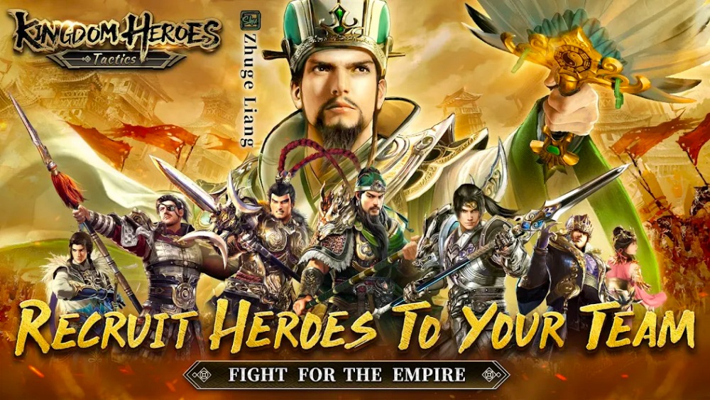 Kingdom Heroes - Tactics เปิดให้บริการทั้ง iOS/Android แล้วบนสโตร์ไทย 5 Kingdom Heroes - Tactics เปิดให้บริการทั้ง iOS/Android แล้วบนสโตร์ไทย