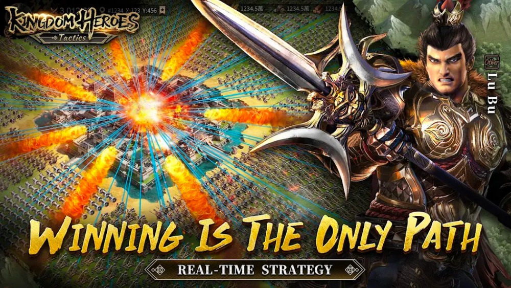 Kingdom Heroes - Tactics เปิดให้บริการทั้ง iOS/Android แล้วบนสโตร์ไทย 6 Kingdom Heroes - Tactics เปิดให้บริการทั้ง iOS/Android แล้วบนสโตร์ไทย