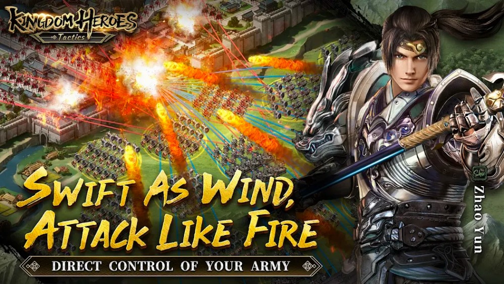 Kingdom Heroes - Tactics เปิดให้บริการทั้ง iOS/Android แล้วบนสโตร์ไทย 7 Kingdom Heroes - Tactics เปิดให้บริการทั้ง iOS/Android แล้วบนสโตร์ไทย