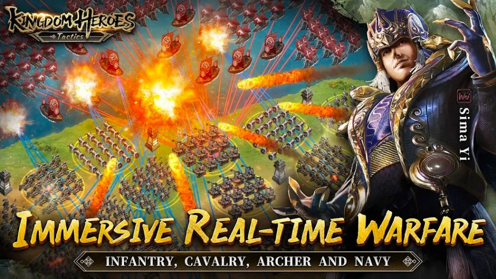 Kingdom Heroes - Tactics เปิดให้บริการทั้ง iOS/Android แล้วบนสโตร์ไทย 8 Kingdom Heroes - Tactics เปิดให้บริการทั้ง iOS/Android แล้วบนสโตร์ไทย