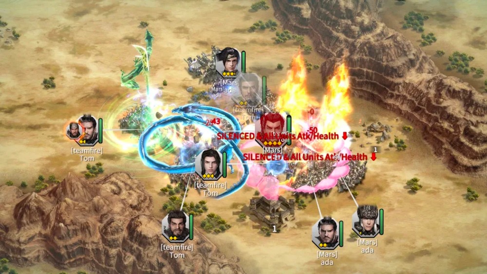 Kingdom Heroes - Tactics เปิดให้บริการทั้ง iOS/Android แล้วบนสโตร์ไทย 10 Kingdom Heroes - Tactics เปิดให้บริการทั้ง iOS/Android แล้วบนสโตร์ไทย
