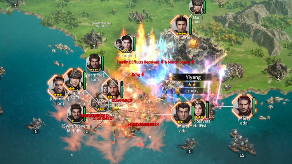 Kingdom Heroes - Tactics เปิดให้บริการทั้ง iOS/Android แล้วบนสโตร์ไทย 11 Kingdom Heroes - Tactics เปิดให้บริการทั้ง iOS/Android แล้วบนสโตร์ไทย