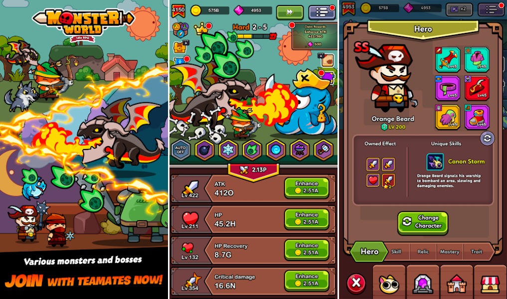 Monster World เปิดให้เล่นบนสโตร์ไทยแล้ว 5 Monster World เปิดให้เล่นบนสโตร์ไทยแล้ว