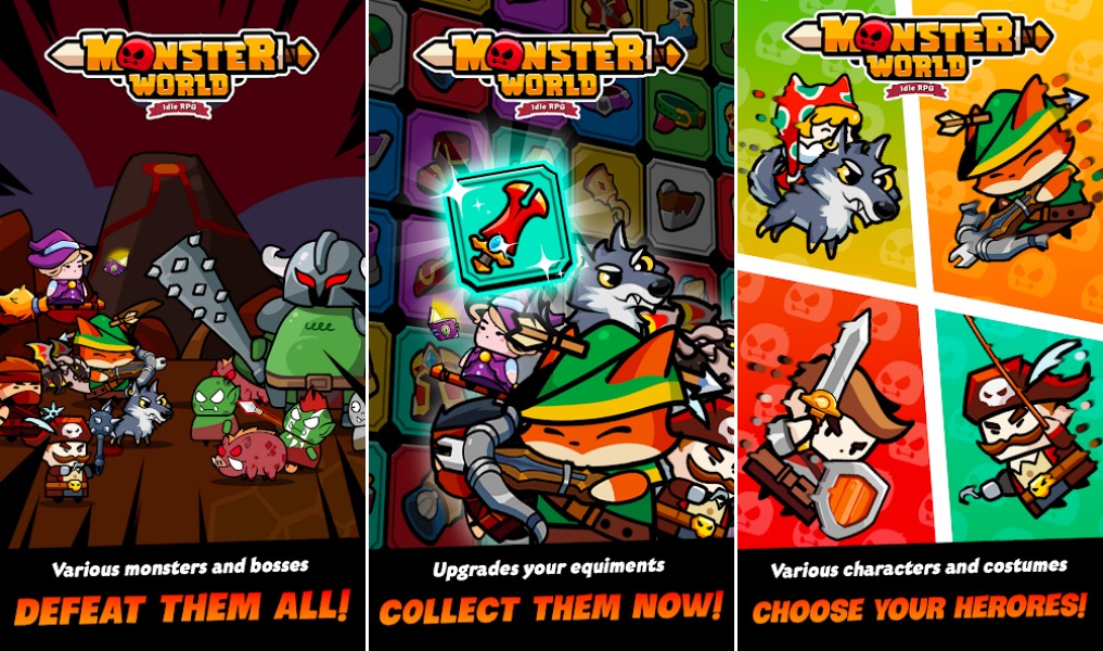 Monster World เปิดให้เล่นบนสโตร์ไทยแล้ว 4 Monster World เปิดให้เล่นบนสโตร์ไทยแล้ว