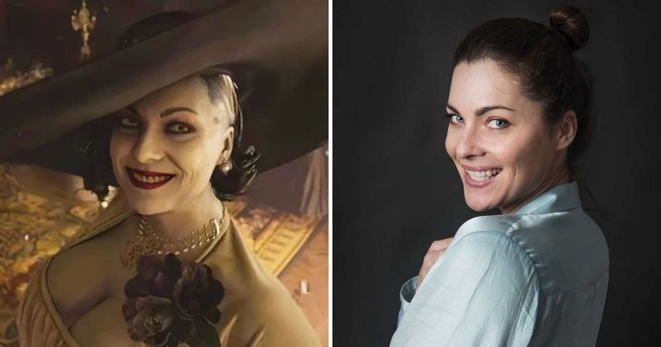 เผยตัวจริงของคุณแม่ Lady Dimitrescu จาก Resident Evil Village 2 เผยตัวจริงของคุณแม่ Lady Dimitrescu จาก Resident Evil Village
