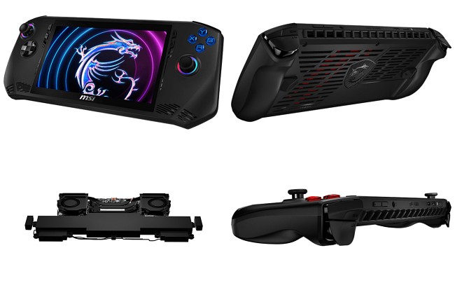MSI เผยรายละเอียดเครื่องเล่นเกมพกพารุ่นใหม่ Claw อย่างเป็นทางการ 2 MSI เผยรายละเอียดเครื่องเล่นเกมพกพารุ่นใหม่ Claw อย่างเป็นทางการ