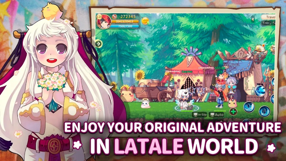 LaTale M เปิดให้บริการบนสโตร์ไทยแล้ว 5 LaTale M เปิดให้บริการบนสโตร์ไทยแล้ว