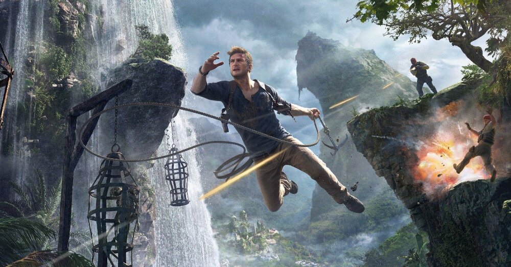 Uncharted 4 มียอดดาวน์โหลดจากผู้เล่นกว่า 37 ล้านคน!