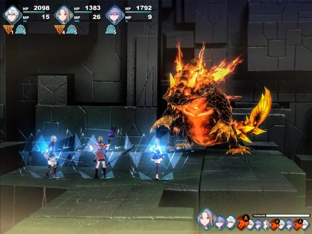 แนะนำเกมใหม่ Fantasian อีกหนึ่งเกม RPG น้ำดี 2 แนะนำเกมใหม่ Fantasian อีกหนึ่งเกม RPG น้ำดี