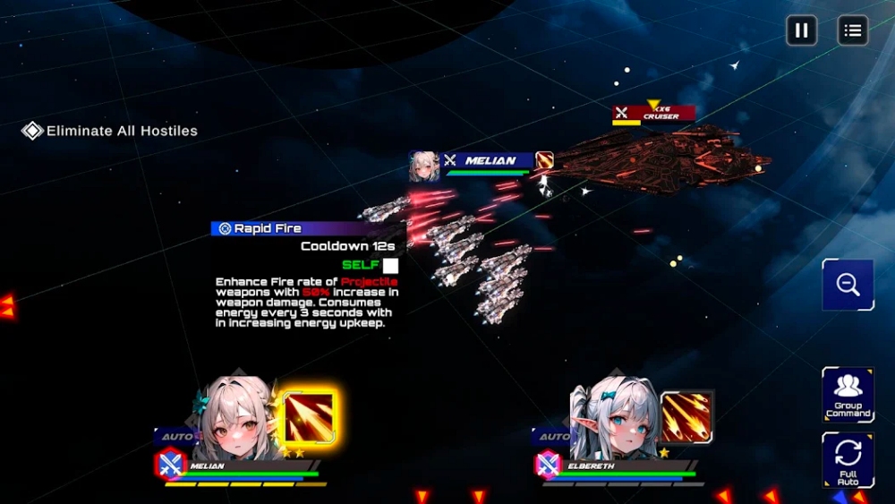 Princess's Cadet: Space RTS เปิด Early access บนสโตร์ไทยแล้ว 5 Princess's Cadet: Space RTS เปิด Early access บนสโตร์ไทยแล้ว