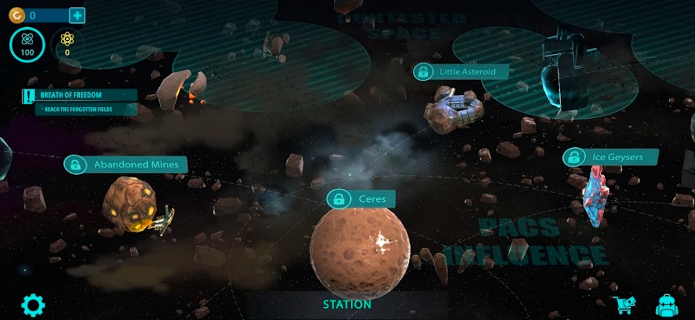 Space Stars เปิดให้บริการบนสโตร์ไทยแล้ว 7 Space Stars เปิดให้บริการบนสโตร์ไทยแล้ว