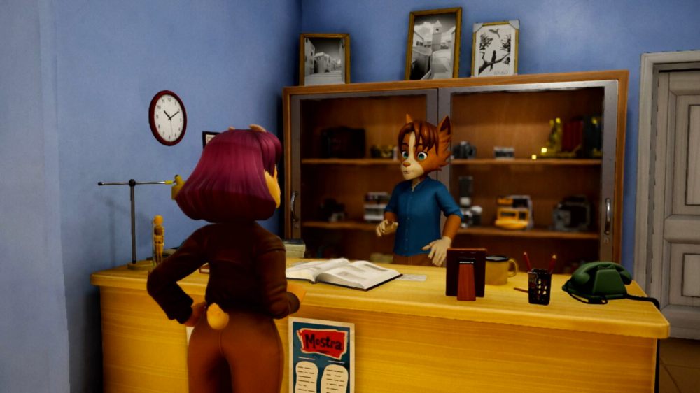 เปิดตัว On You Tail เกมแนว Life Sim สไตล์การสืบสวนคดีในเมืองริมทะเล