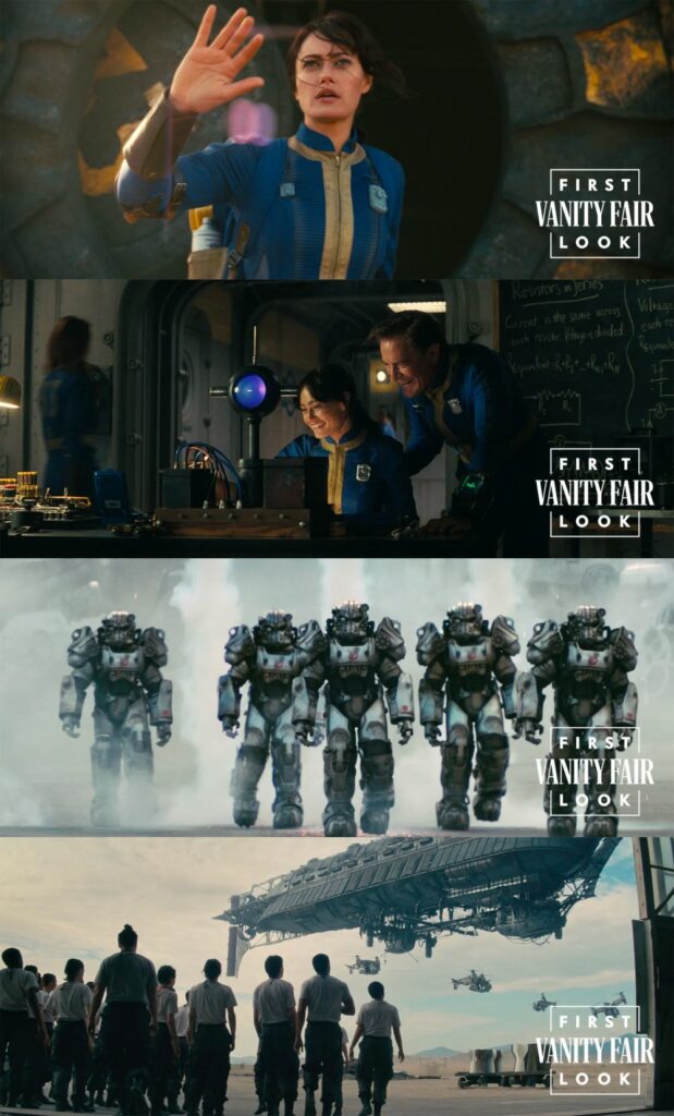 ซีรีส์ Fallout ฉบับคนแสดงจริงทาง Amazon เผยภาพเซ็ตแรก