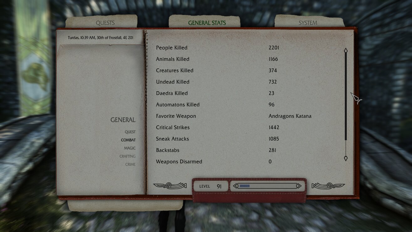 พบผู้เล่น Skyrim ไล่ล่าฆ่าสิ่งมีชีวิตทุกอย่างภายในเกม 2 พบผู้เล่น Skyrim ไล่ล่าฆ่าสิ่งมีชีวิตทุกอย่างภายในเกม