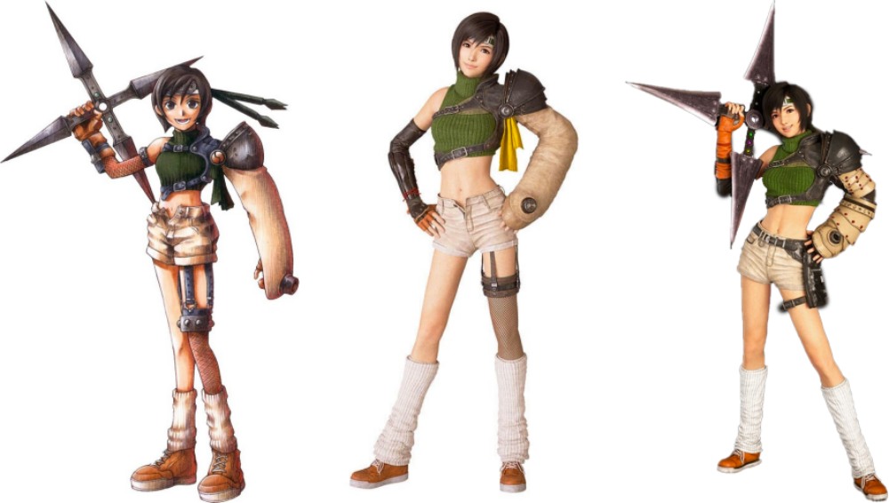 แฟนเกมสังเกตพบ Yuffie ใน FFVII: Rebirth มีการเปลี่ยนดีเทลชุดใหม่ด้วย