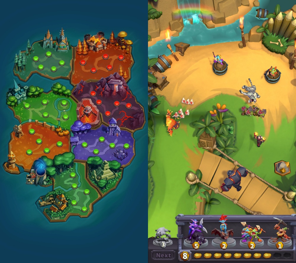 Warcraft Rumble เปิดให้ลงทะเบียนล่วงหน้าบนสโตร์ไทยแล้ว 6 Warcraft Rumble เปิดให้ลงทะเบียนล่วงหน้าบนสโตร์ไทยแล้ว