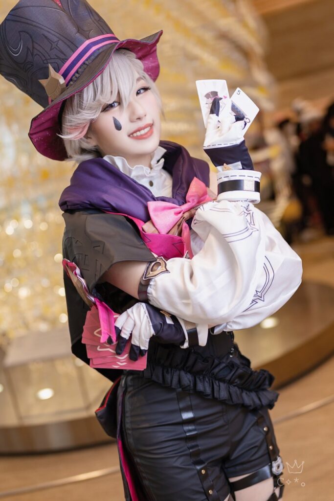 คอสเพลย์ Lyney จาก Genshin Impact สุดน่ารักฝีมือคุณซี