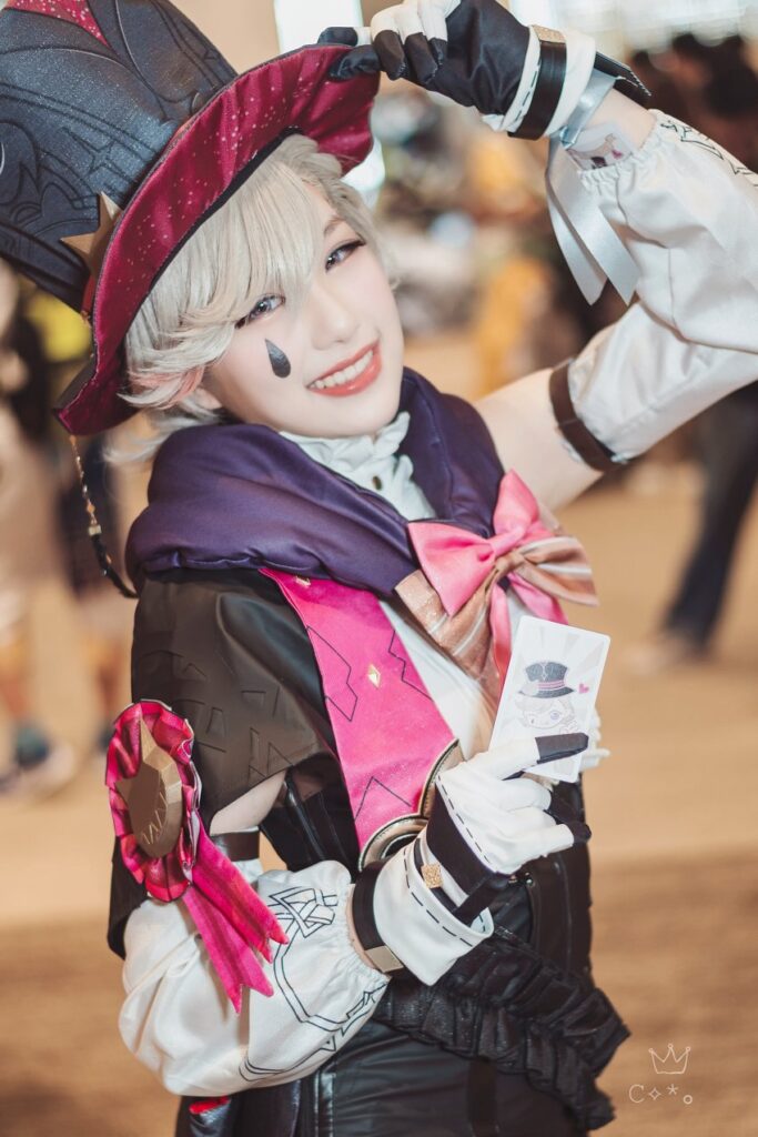 คอสเพลย์ Lyney จาก Genshin Impact สุดน่ารักฝีมือคุณซี