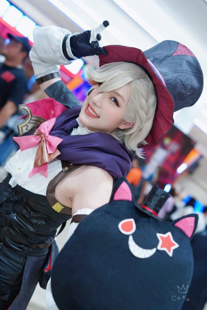 คอสเพลย์ Lyney จาก Genshin Impact สุดน่ารักฝีมือคุณซี