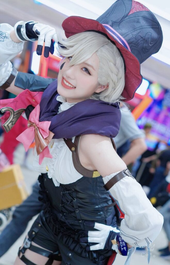 คอสเพลย์ Lyney จาก Genshin Impact สุดน่ารักฝีมือคุณซี