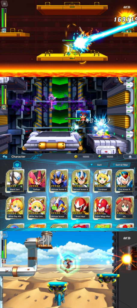 Rockman X DiVE Offline วางจำหน่ายทั้งบน PC และมือถือสโตร์ไทยแล้ว 5 Rockman X DiVE Offline วางจำหน่ายทั้งบน PC และมือถือสโตร์ไทยแล้ว