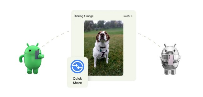 Google ร่วมมือ Samsung พัฒนาการแชร์ข้อมูลใหม่ผ่านระบบ Quick Share 2 Google ร่วมมือ Samsung พัฒนาการแชร์ข้อมูลใหม่ผ่านระบบ Quick Share