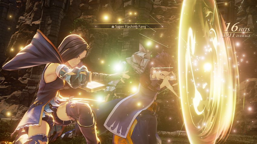 [รีวิว] Tales of Arise: Beyond the Dawn - Alphen กับเด็กสาวหน้ากากต้องคำสาป
