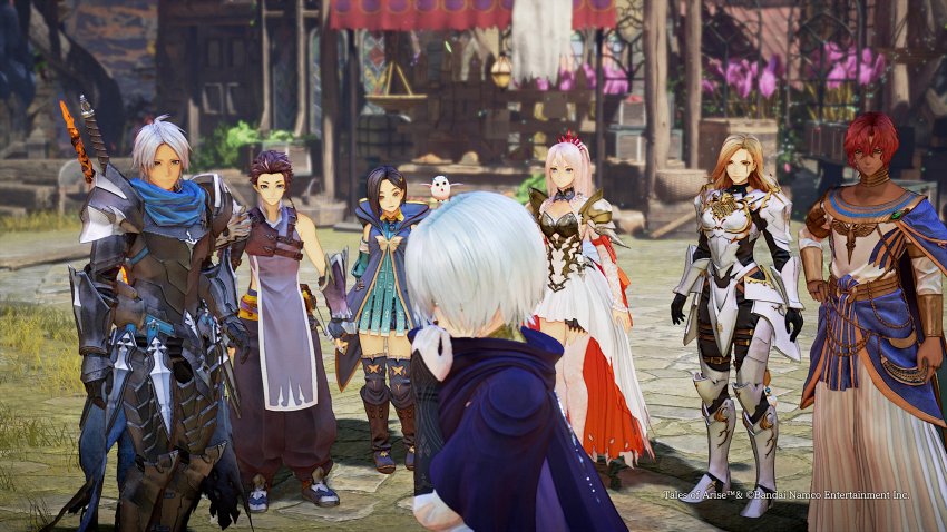 [รีวิว] Tales of Arise: Beyond the Dawn - Alphen กับเด็กสาวหน้ากากต้องคำสาป