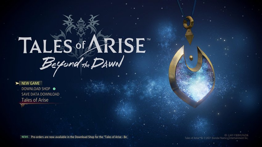 [รีวิว] Tales of Arise: Beyond the Dawn - Alphen กับเด็กสาวหน้ากากต้องคำสาป