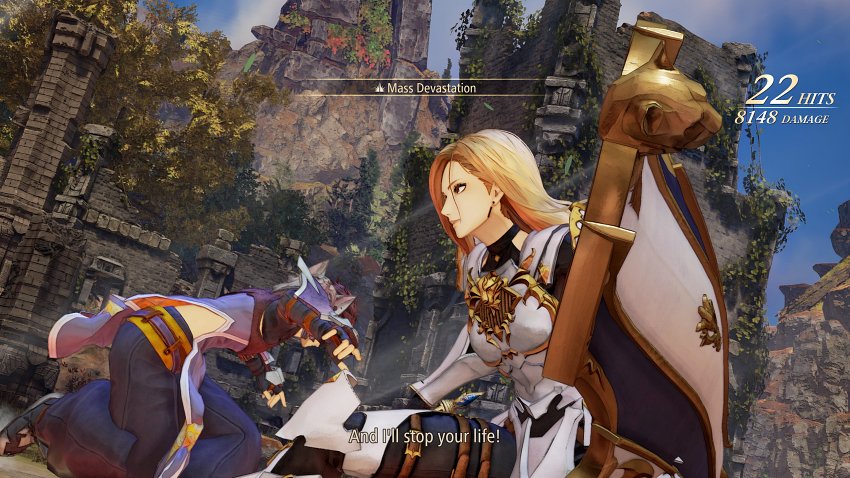 [รีวิว] Tales of Arise: Beyond the Dawn - Alphen กับเด็กสาวหน้ากากต้องคำสาป