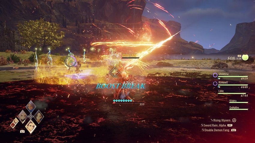 [รีวิว] Tales of Arise: Beyond the Dawn - Alphen กับเด็กสาวหน้ากากต้องคำสาป
