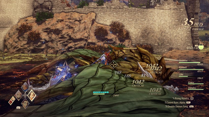 [รีวิว] Tales of Arise: Beyond the Dawn - Alphen กับเด็กสาวหน้ากากต้องคำสาป