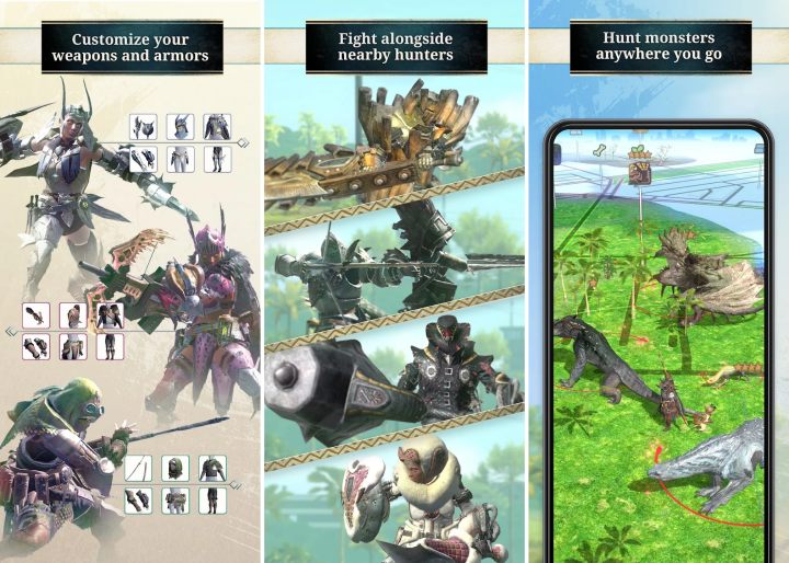 Monster Hunter Now เปิดให้บริการทั้ง iOS/Android สโตร์ไทยแล้ว 6 Monster Hunter Now เปิดให้บริการทั้ง iOS/Android สโตร์ไทยแล้ว