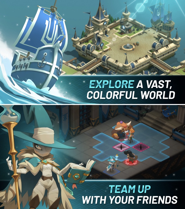 Waven เปิดให้เล่นแบบ Early Access ทั้ง iOS/Android สโตร์ไทยแล้ว 6 Waven เปิดให้เล่นแบบ Early Access ทั้ง iOS/Android สโตร์ไทยแล้ว